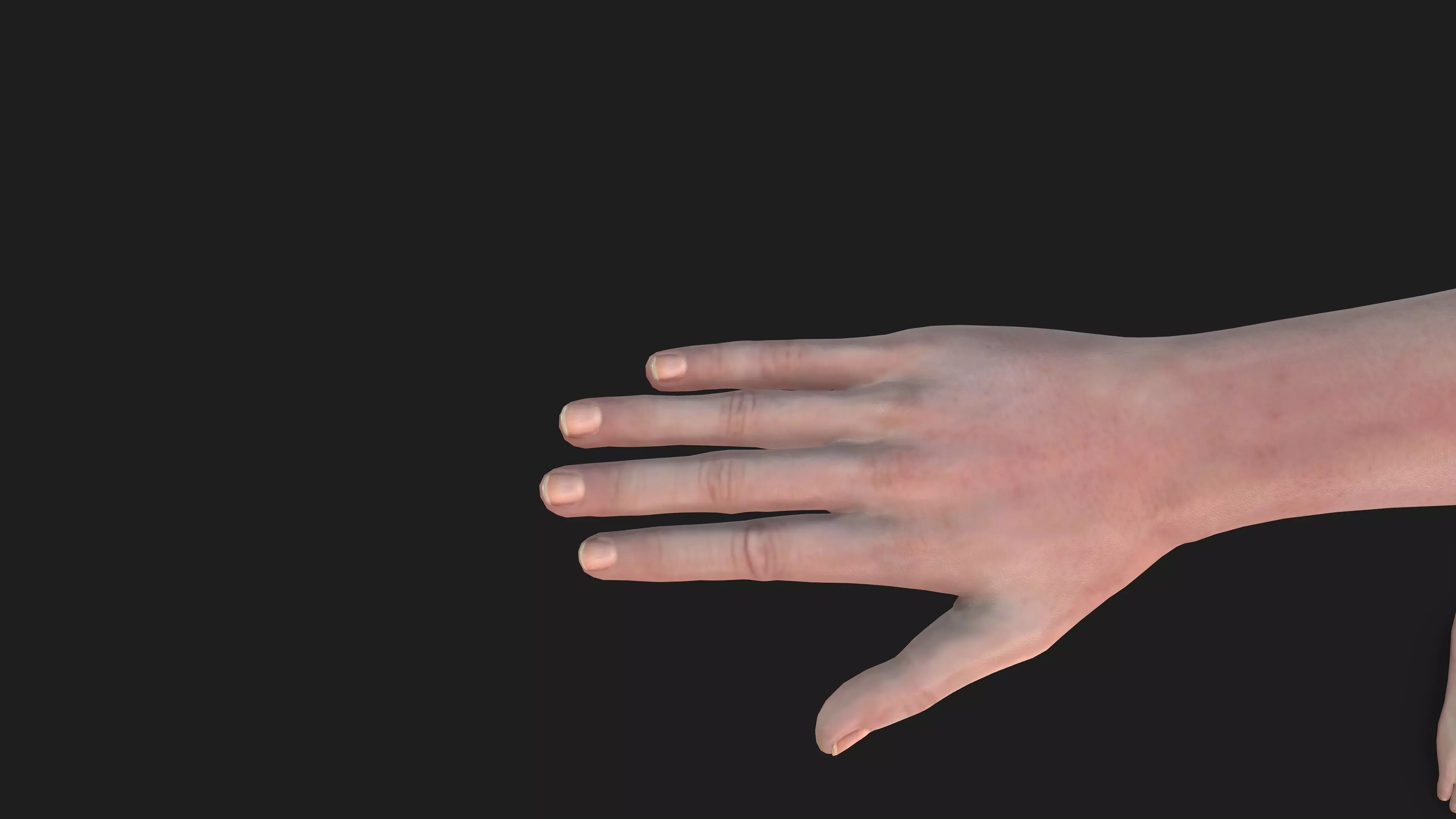 hyper realistic old man 3D model_11