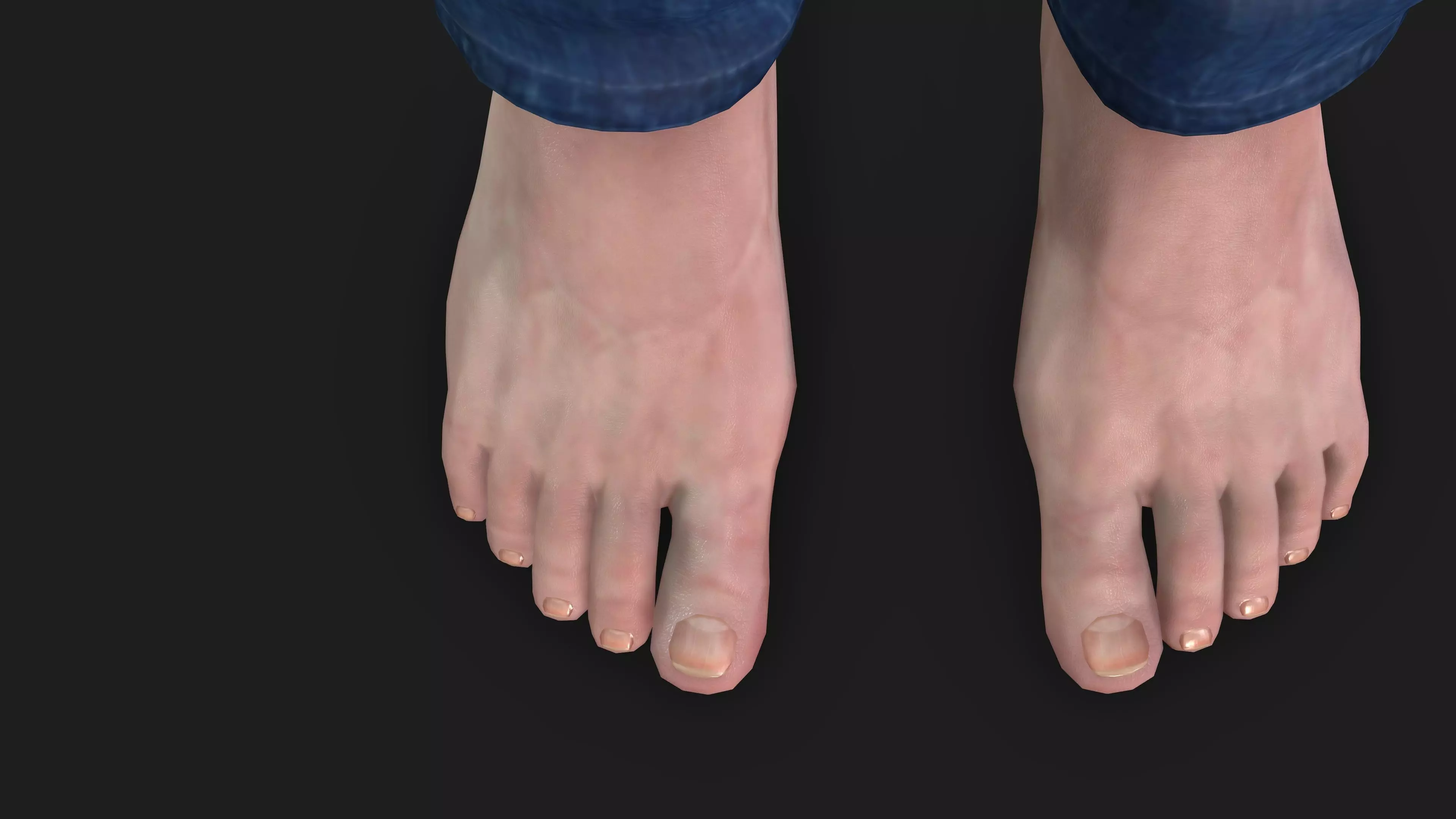 hyper realistic old man 3D model_12