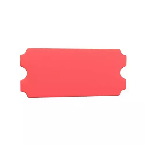 Coupons Icon v1 001 Low-poly 3D model