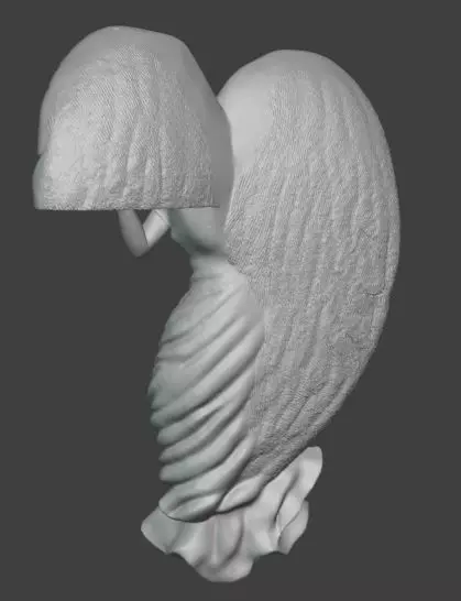Guardian Angel Home Decor 3D print model_3