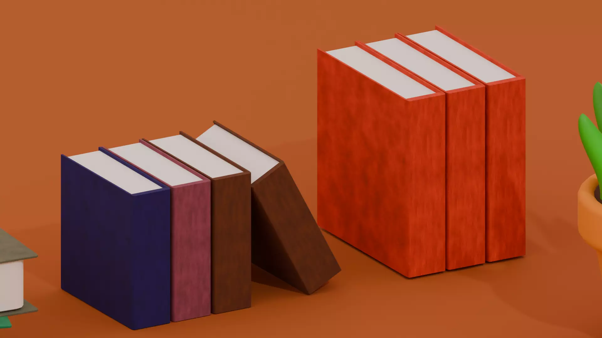 Autumn Whisper Asset  Free 3D model_7