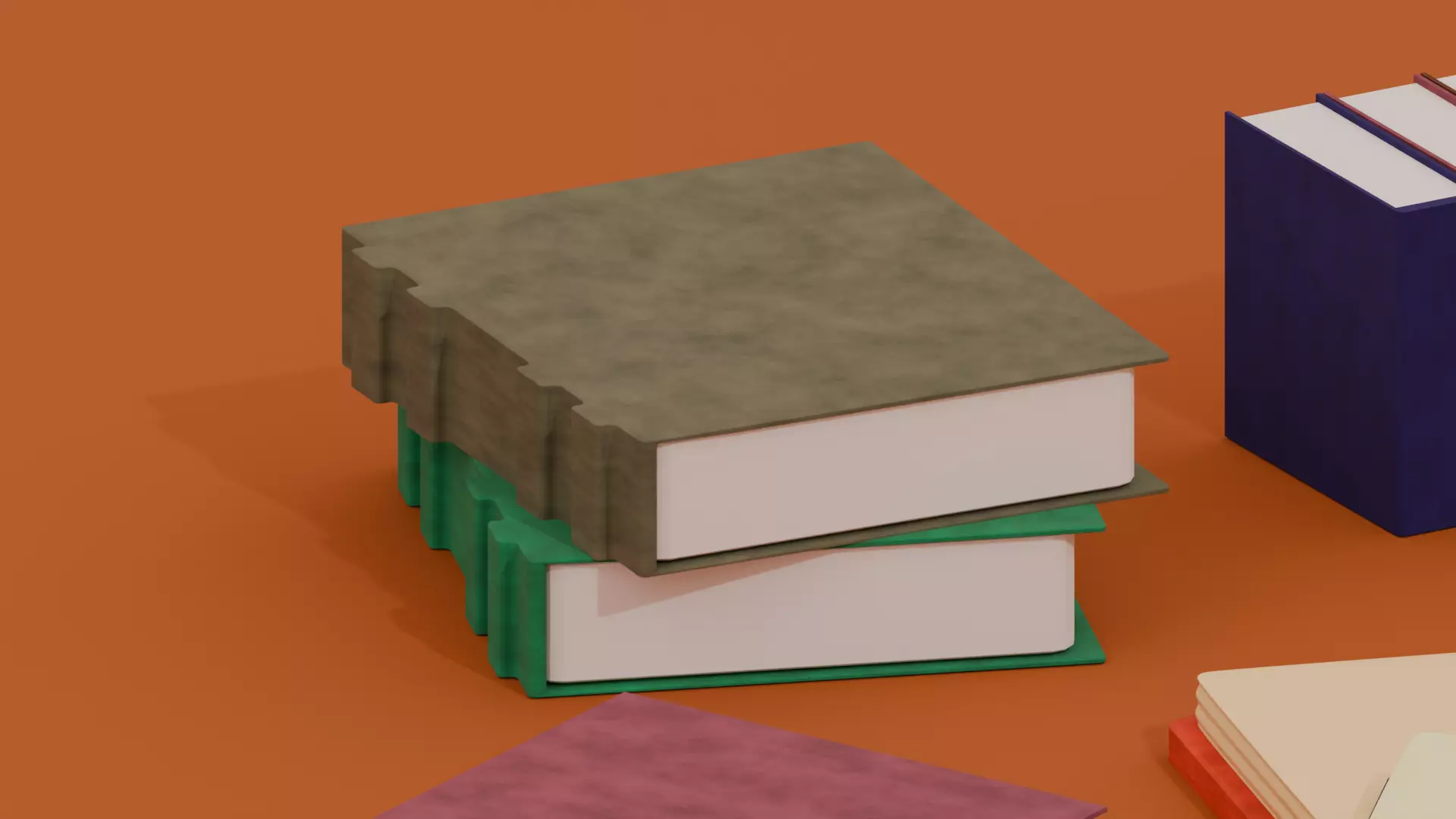 Autumn Whisper Asset  Free 3D model_2