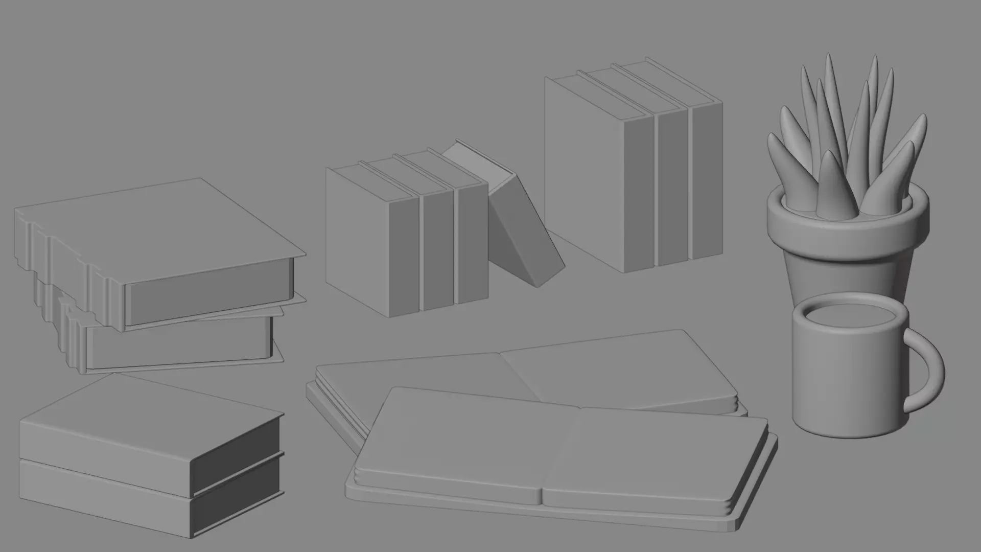 Autumn Whisper Asset  Free 3D model_9