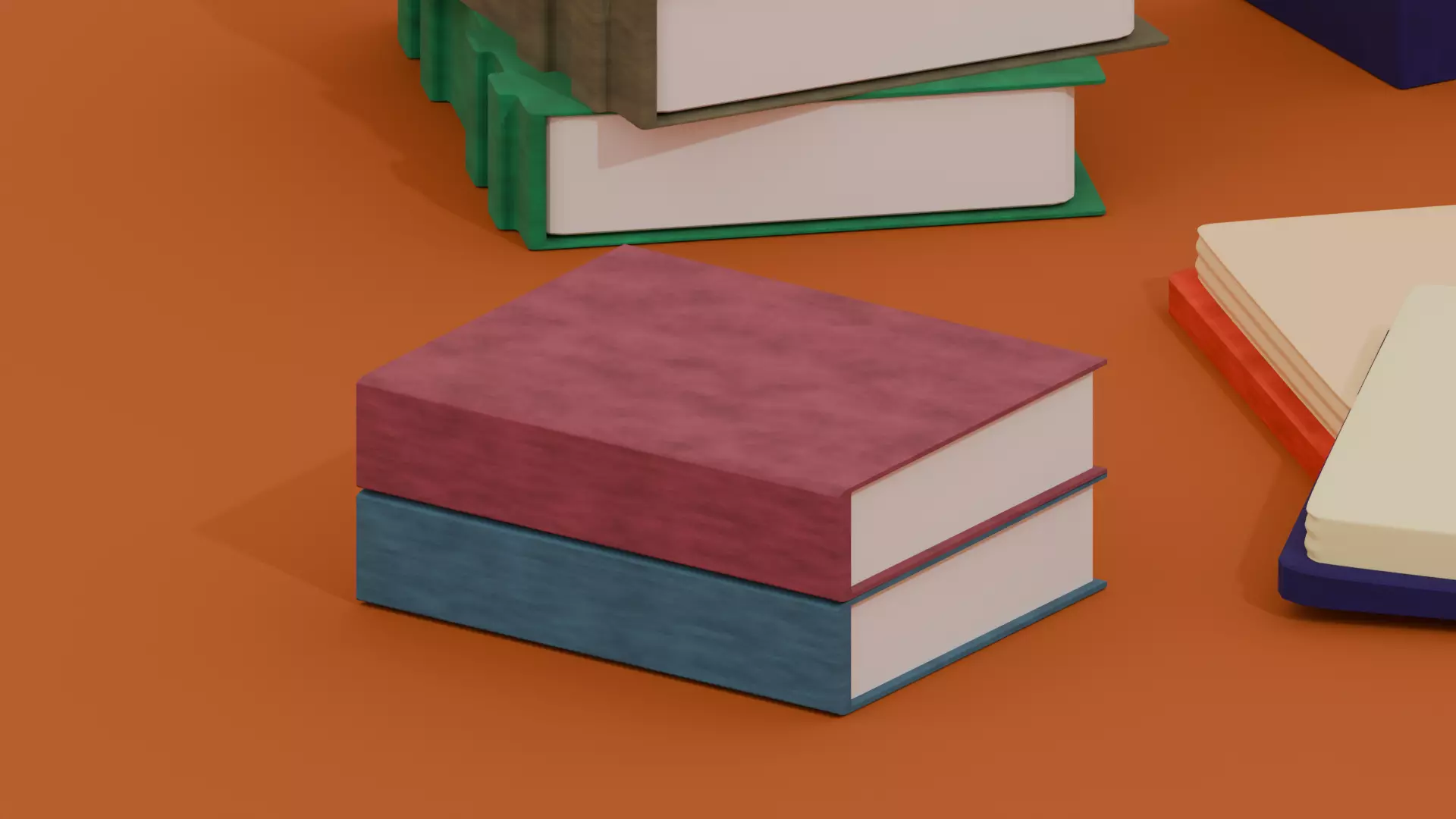 Autumn Whisper Asset  Free 3D model_3