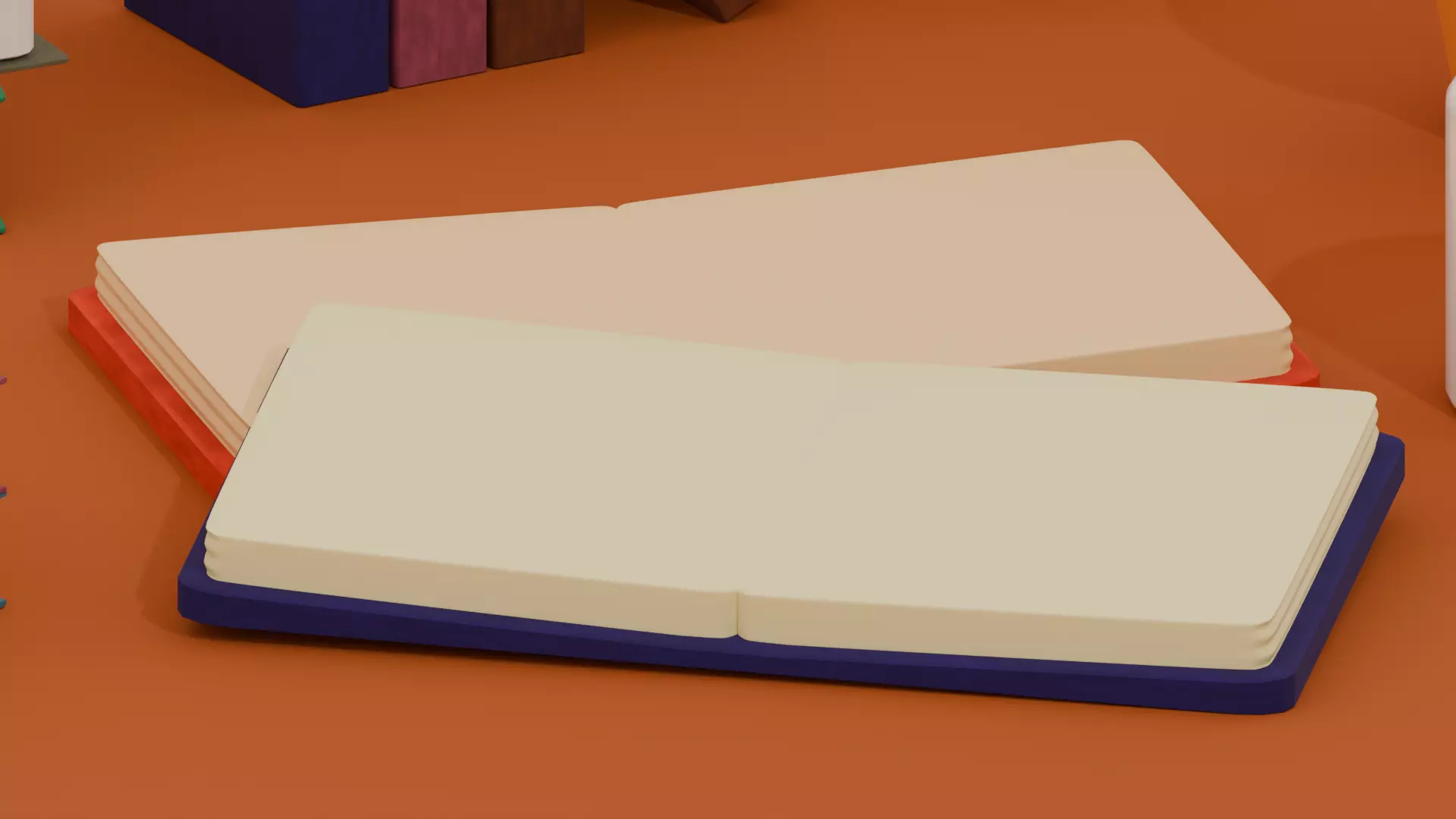 Autumn Whisper Asset  Free 3D model_4