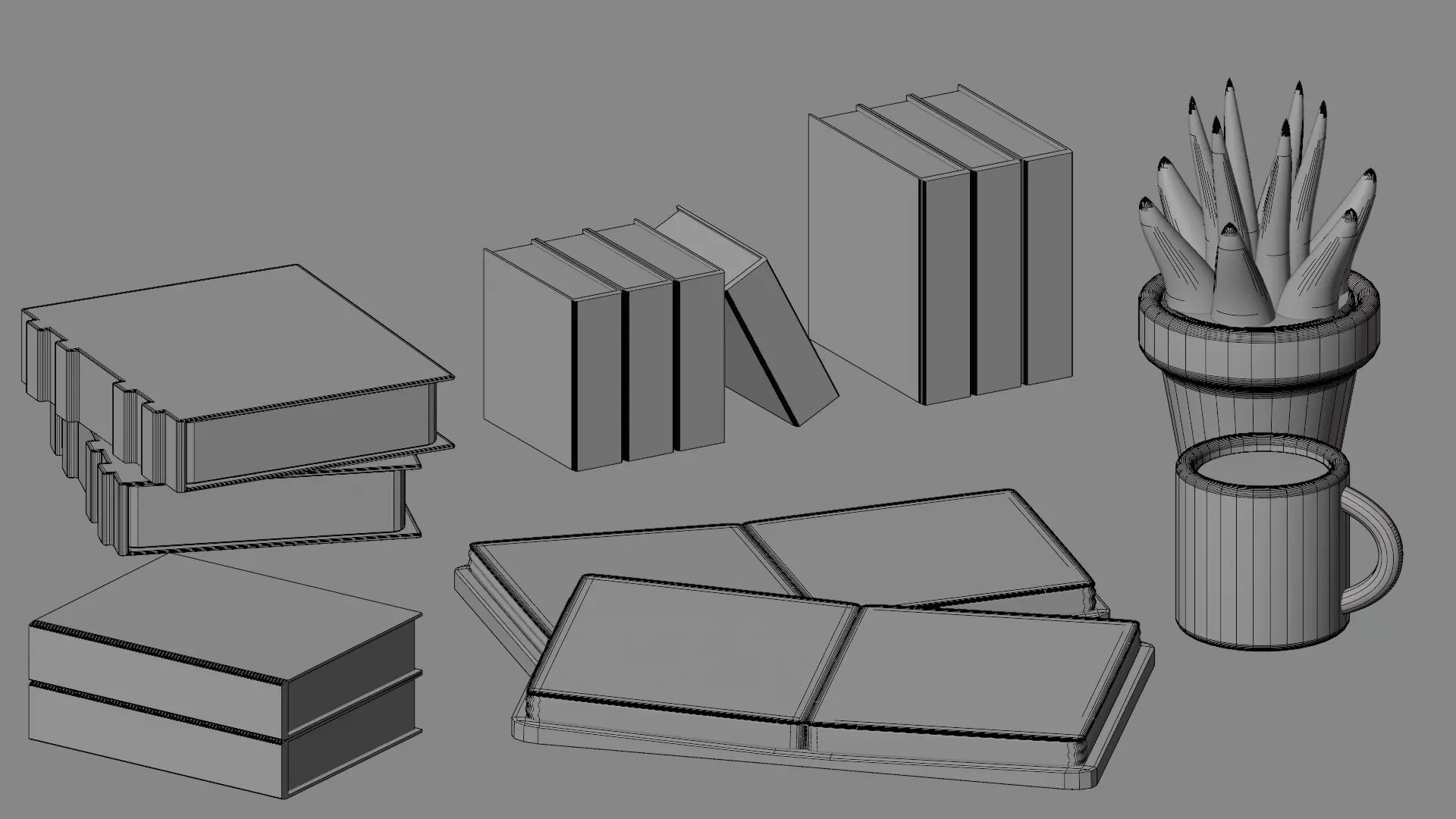 Autumn Whisper Asset  Free 3D model_10