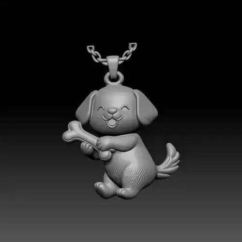 Doggy Pendant
