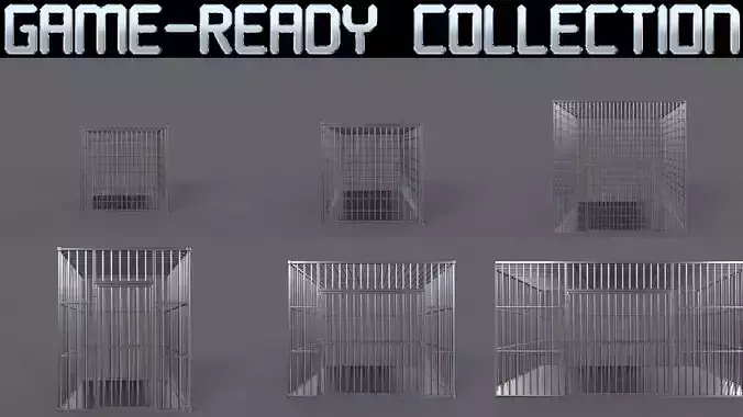 PBR Metal Cage