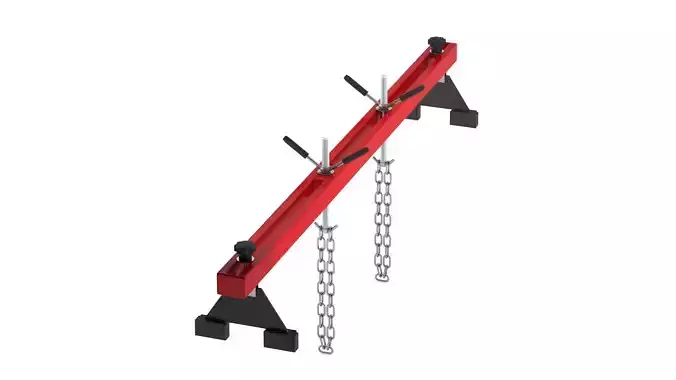 Garage Dual Hook Engine Gearbox Support