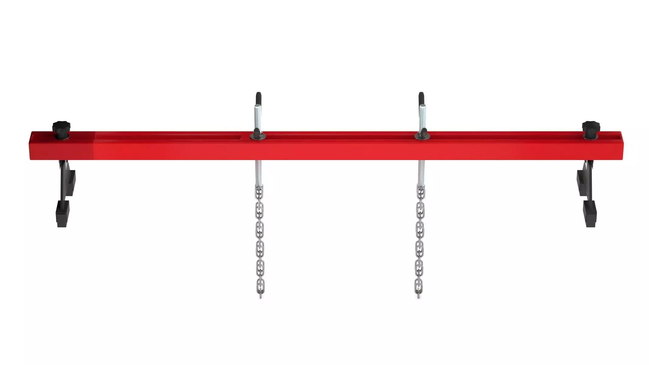 Garage Dual Hook Engine Gearbox Support 3D model_5