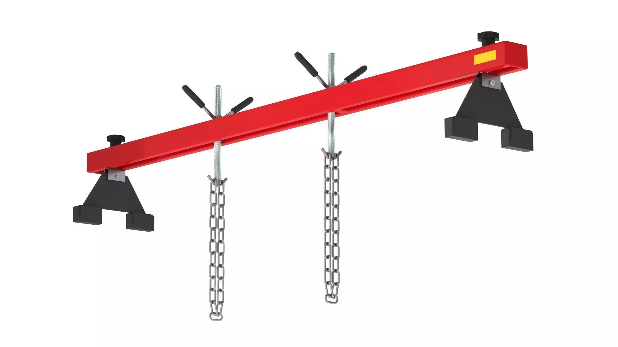 Garage Dual Hook Engine Gearbox Support 3D model_6