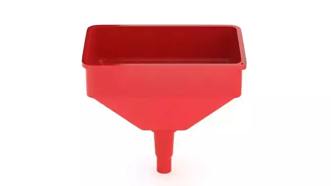 Garage Funnel 3D model