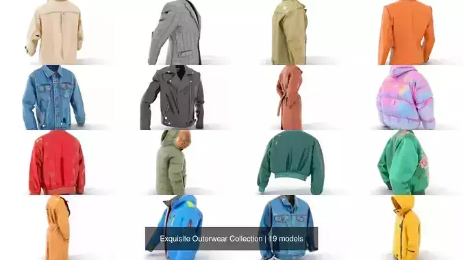 Exquisite Outerwear Collection 