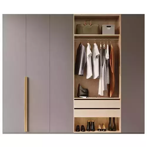 Wardrobe 3D model