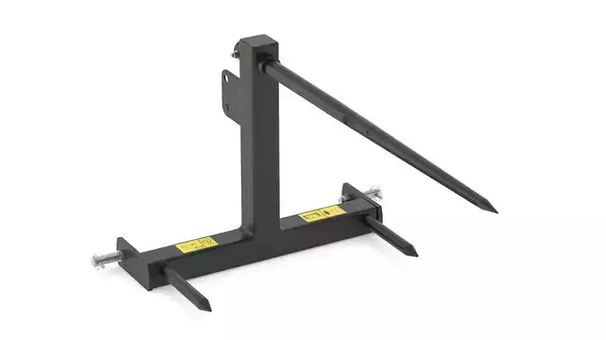 Bale Spear Tractor Implement