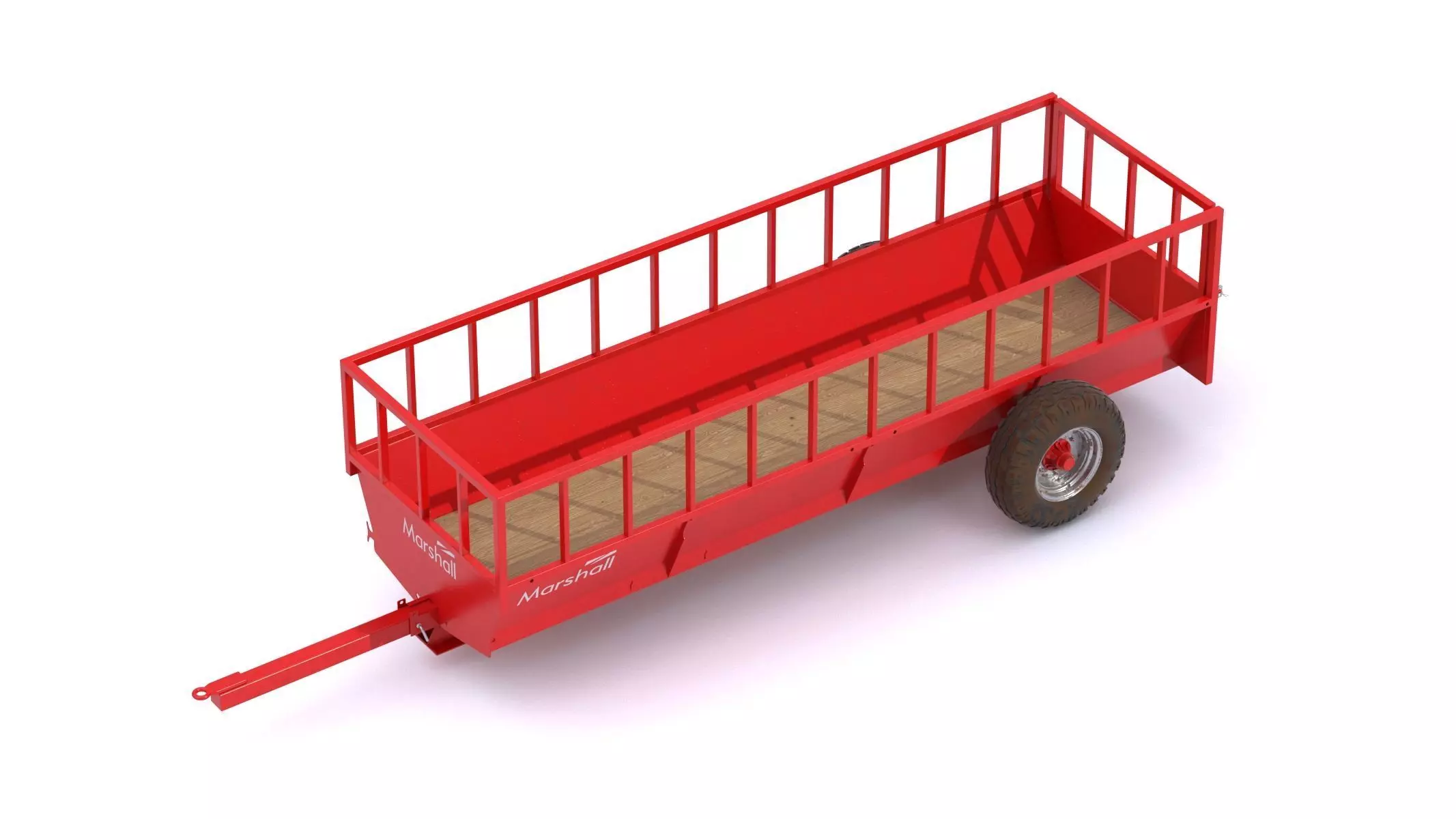 Feed Trailers FT-15 3D model_0