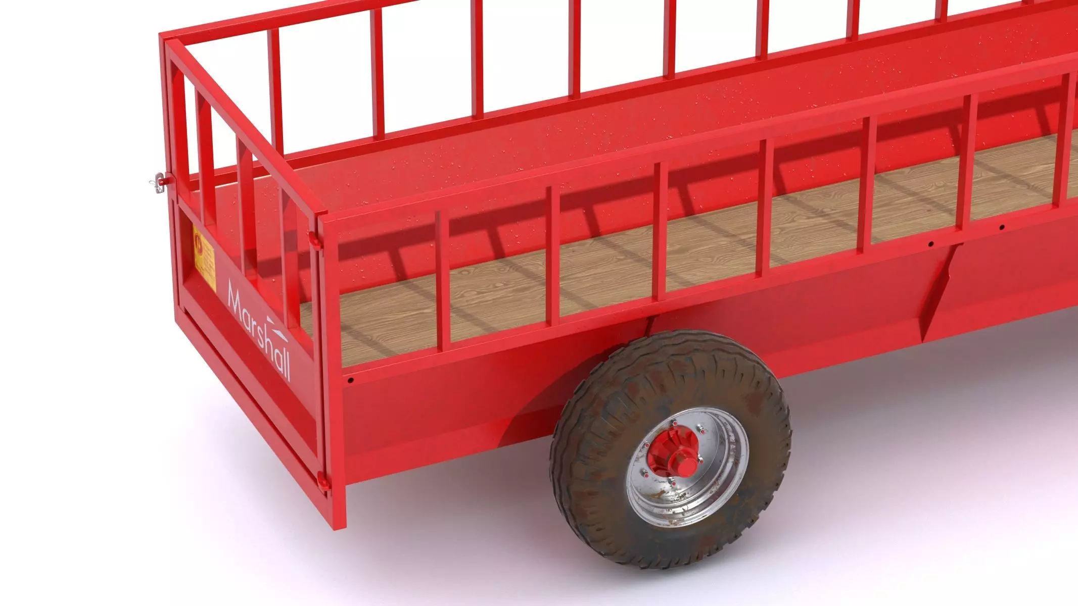 Feed Trailers FT-15 3D model_7