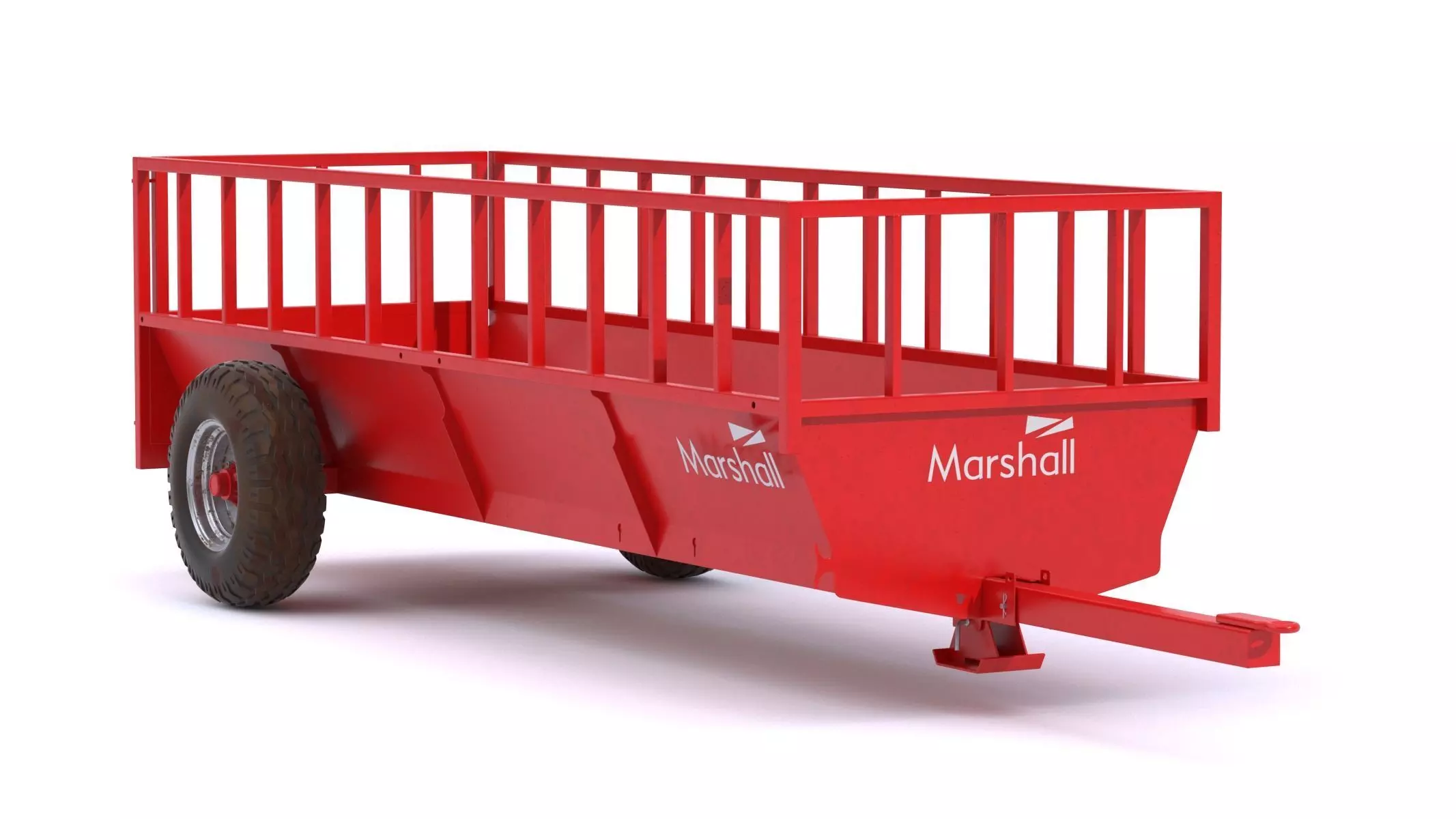 Feed Trailers FT-15 3D model_4