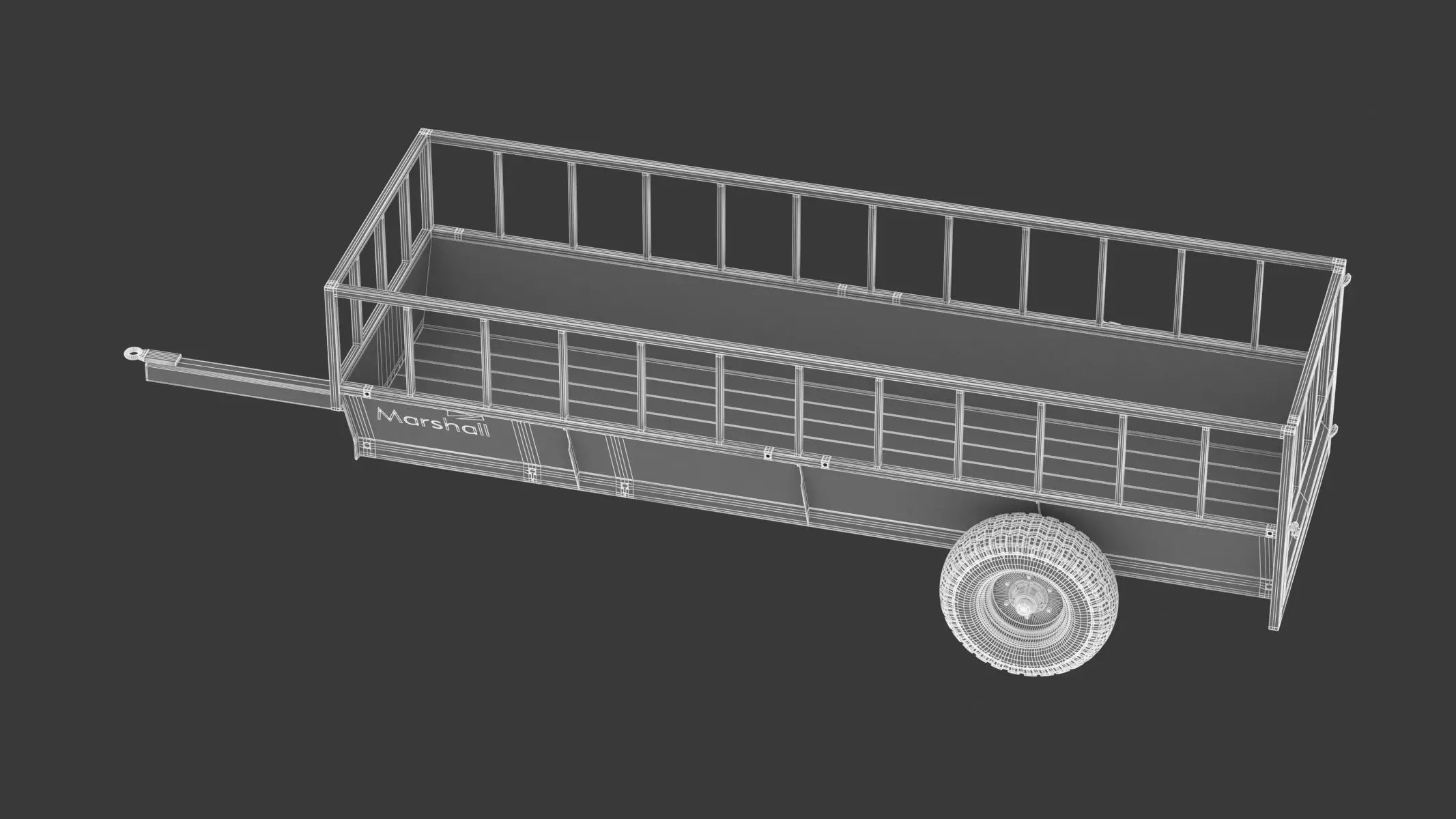 Feed Trailers FT-15 3D model_9
