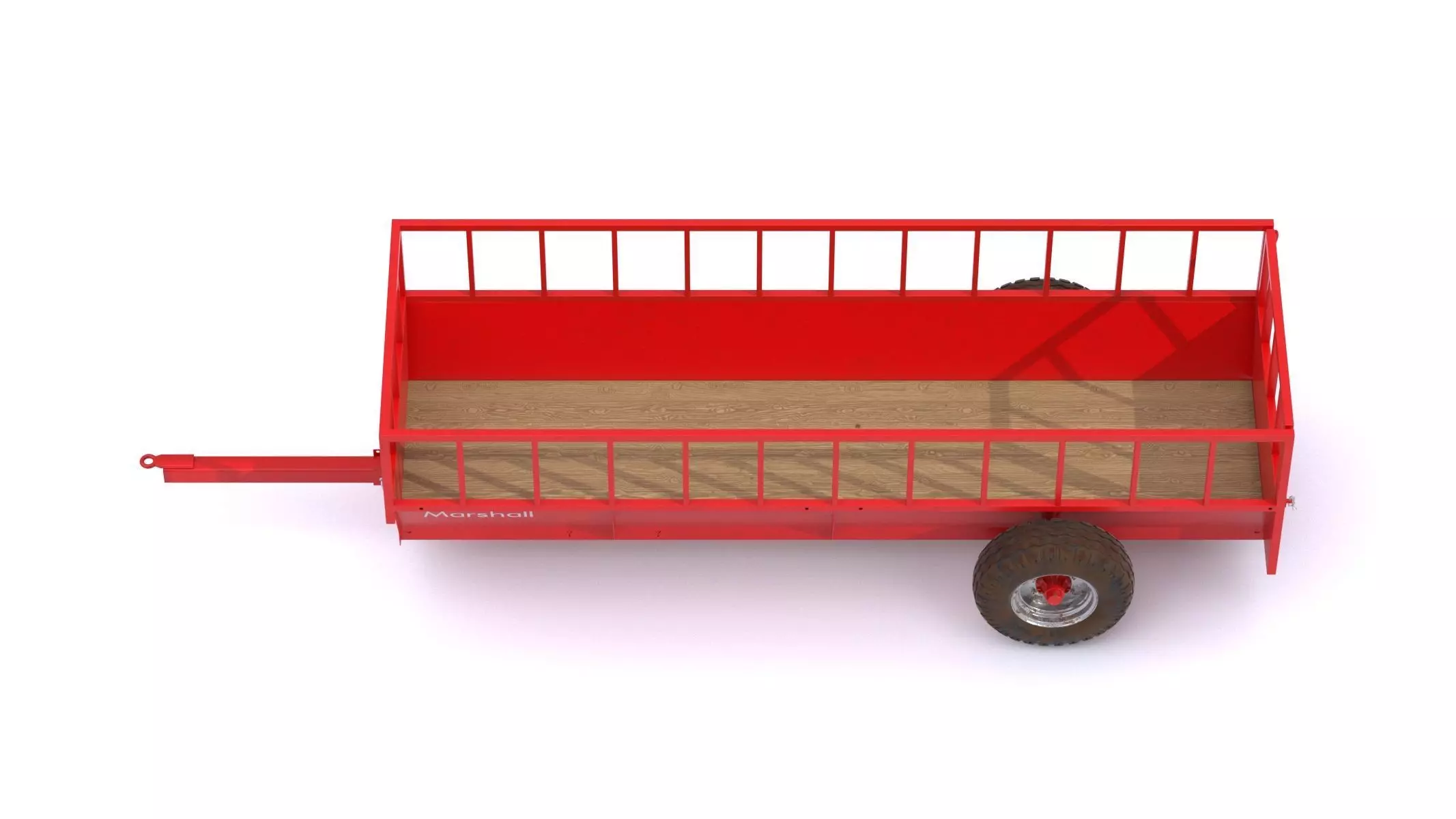 Feed Trailers FT-15 3D model_3