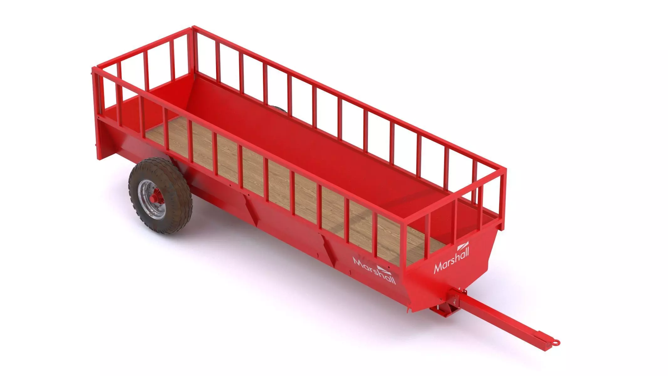 Feed Trailers FT-15 3D model_6