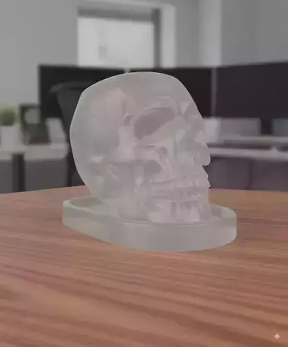 Modular Skull Planter 3d Print Model