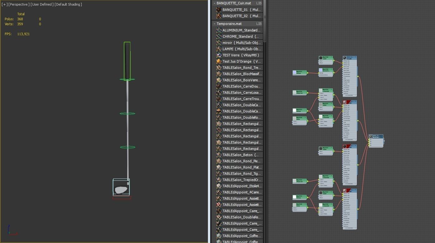 SPORT---GOLF---Club golf club Low-poly 3D model_2