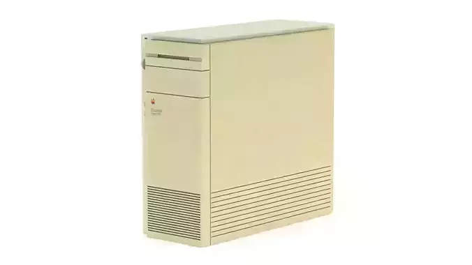 Macintosh Quadra 900 3D model