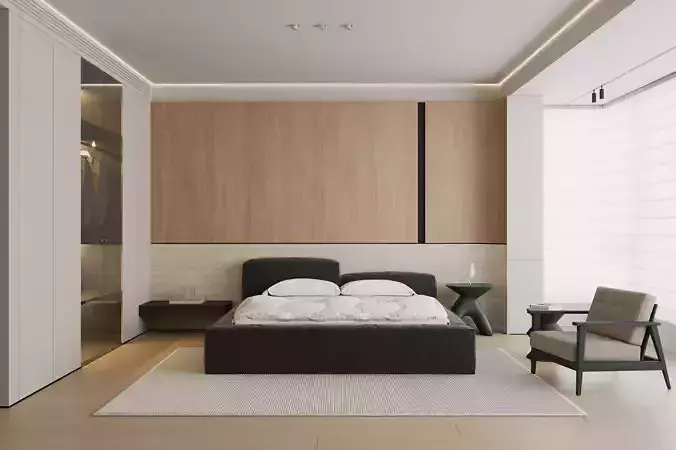 Minimalist Modern Bedroom 63