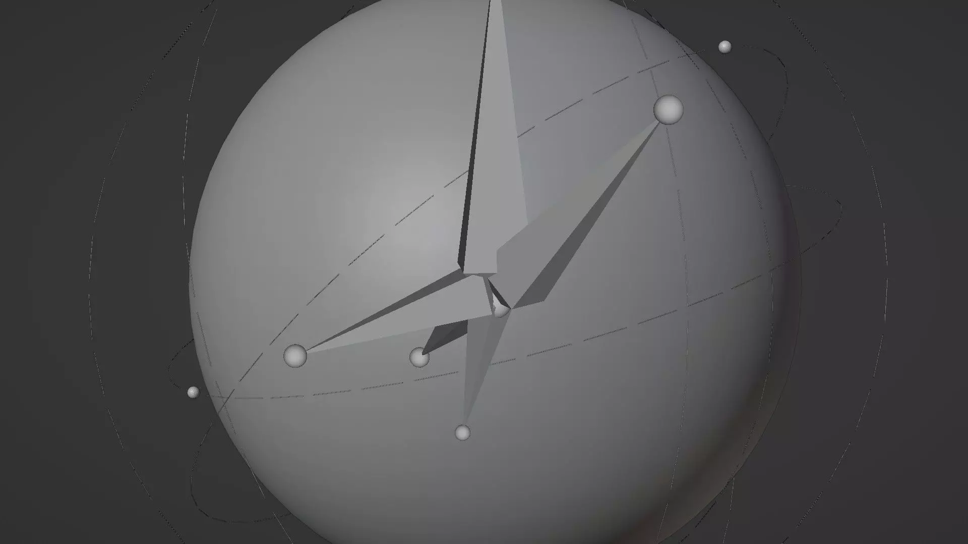 Animated Hologram Planet Earth With 50 Sci-Fi Music Tracks Low-poly 3D model_23