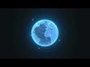 Animated Hologram Planet Earth With 50 Sci-Fi Music Tracks Low-poly 3D model_1