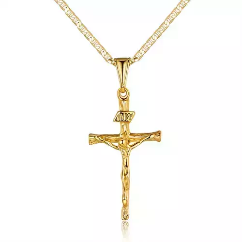  Crucifix Cross Pendant