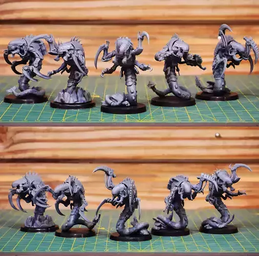 Iron Hive - Elite Subfurox squad