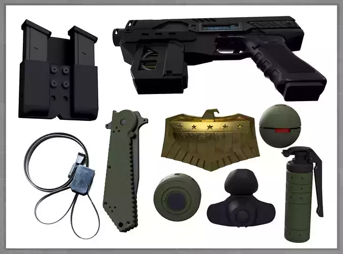 Dredd Gear Collection