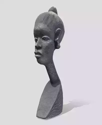 Stylised Female Figure bust III