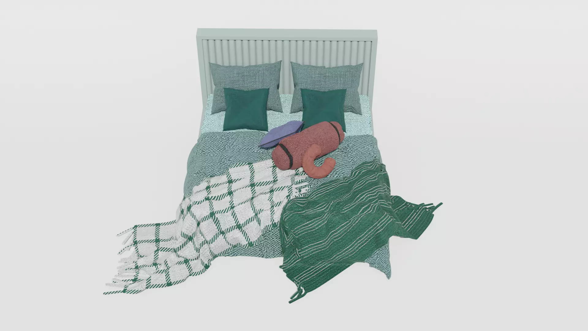 Audrey Shahenshah Bed 3D model_10