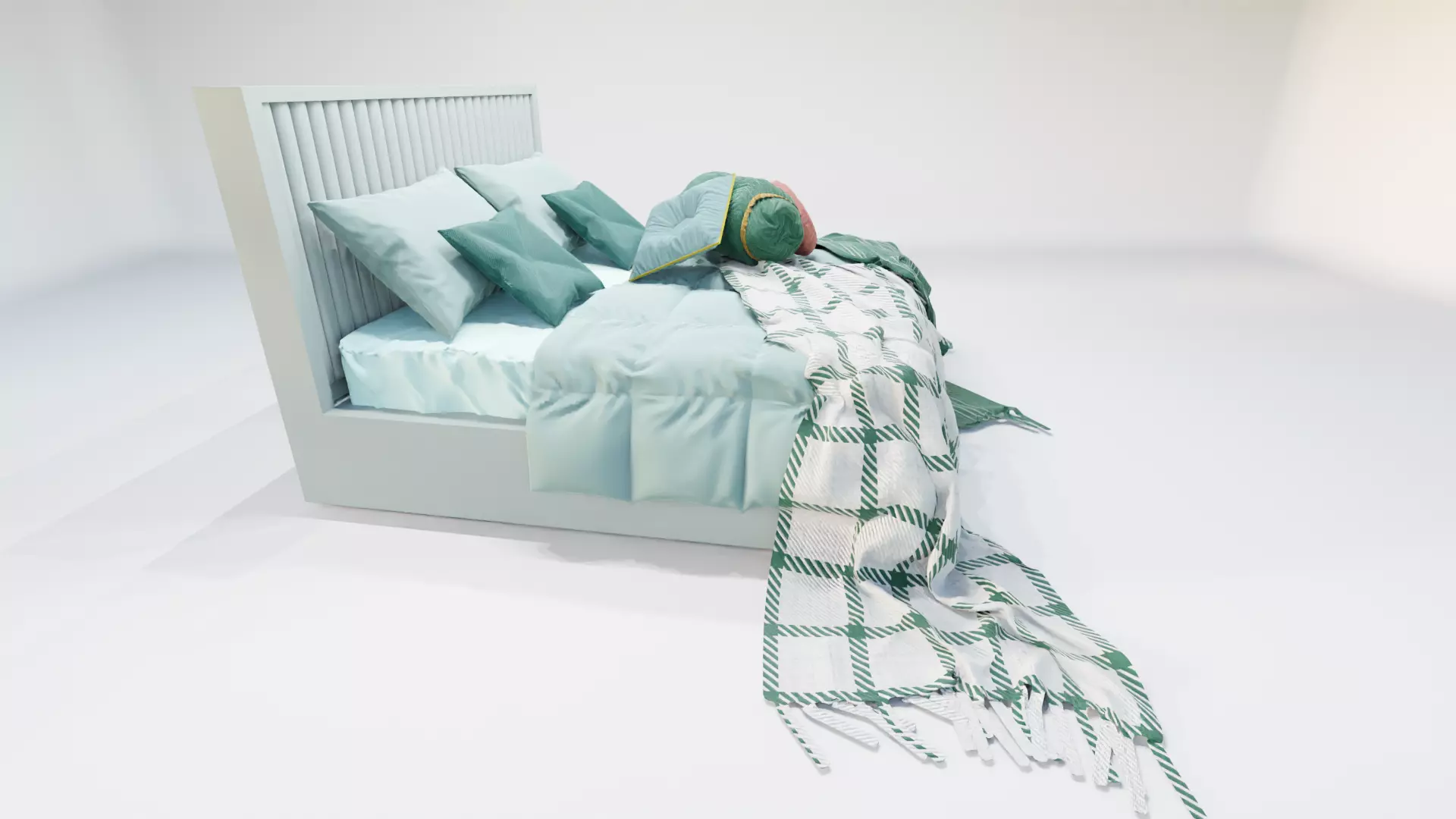 Audrey Shahenshah Bed 3D model_5