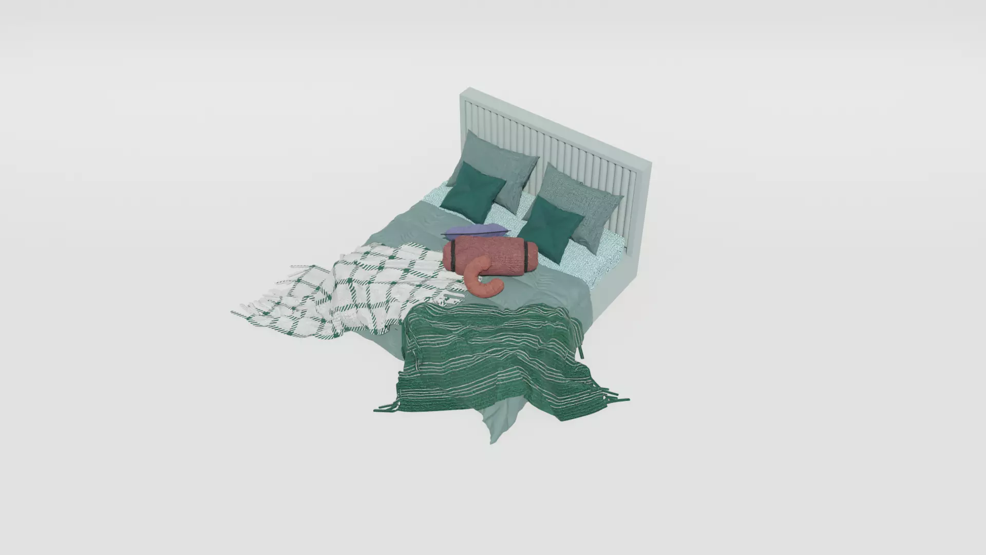 Audrey Shahenshah Bed 3D model_1