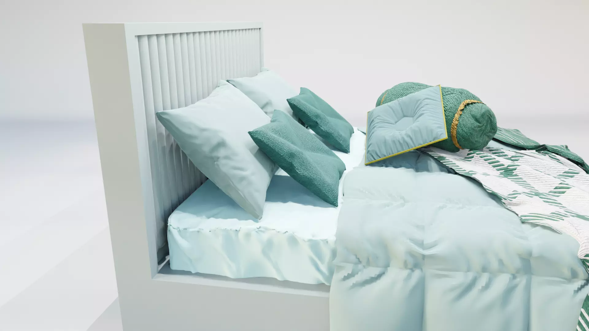 Audrey Shahenshah Bed 3D model_6