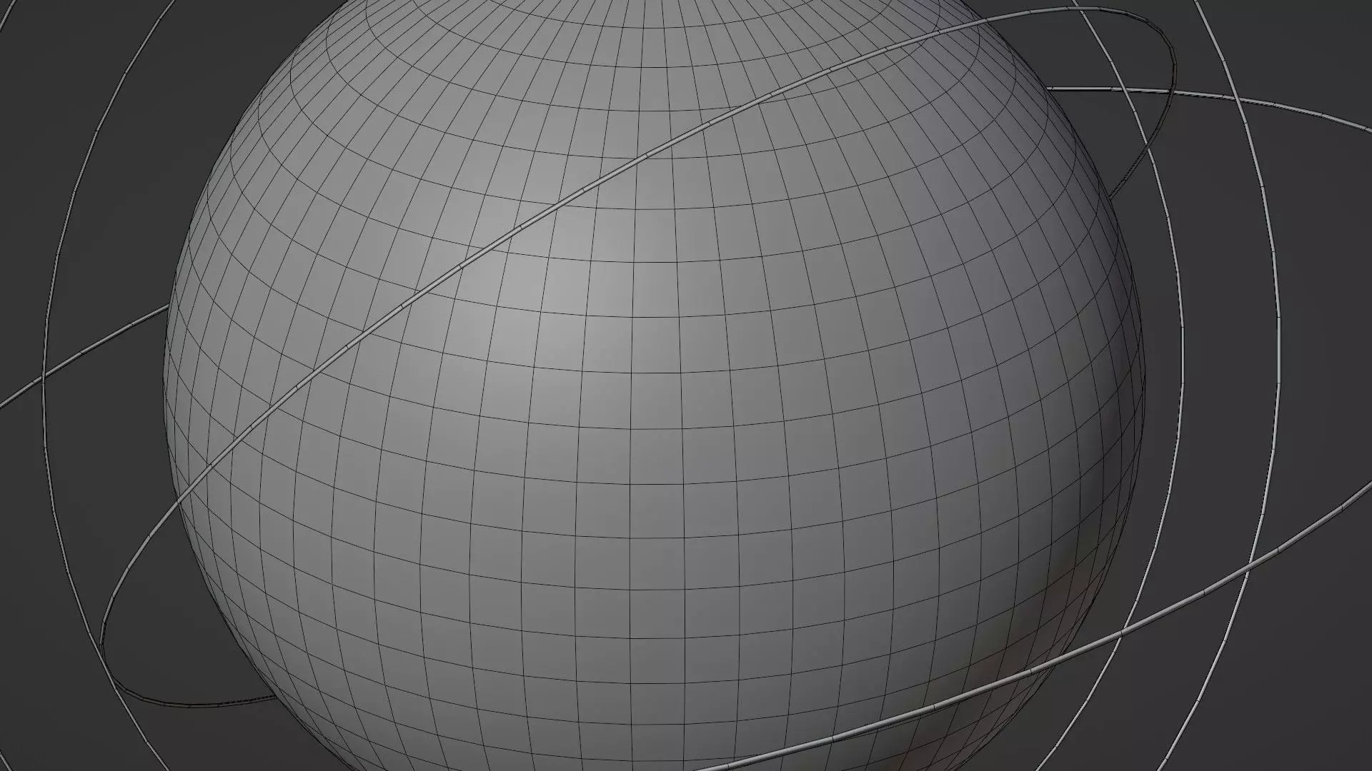 Animated Hologram Planet Earth No 2 With 50 Sci-Fi Music Tracks Low-poly 3D model_22