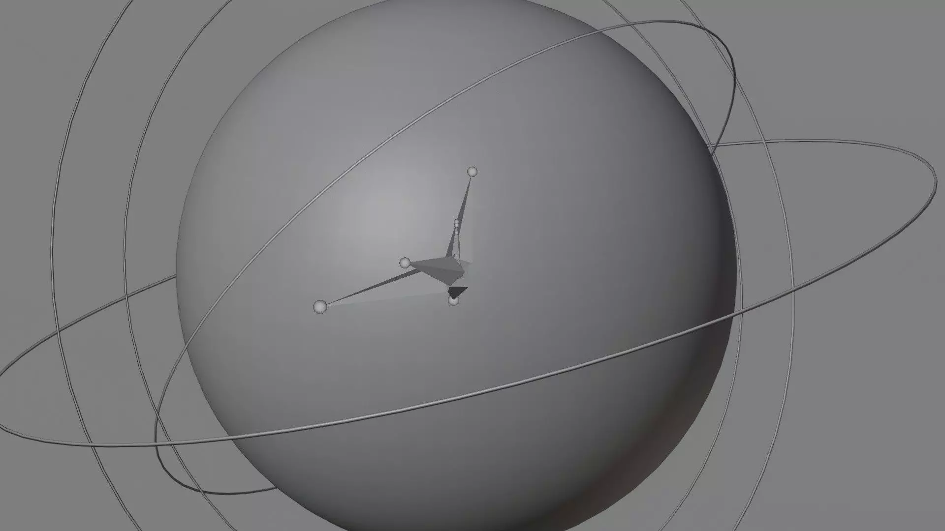 Animated Hologram Planet Earth No 2 With 50 Sci-Fi Music Tracks Low-poly 3D model_23