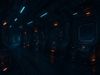 Animated Hologram Planet Earth No 2 With 50 Sci-Fi Music Tracks Low-poly 3D model_3