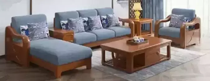  Style Sofa Set 3D Model Collection