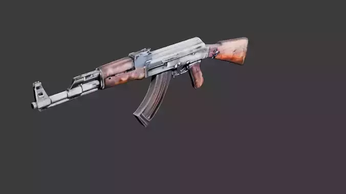 AK47 GUN WEAPON 