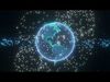 Animated Hologram Planet Earth No 3 With 50 Sci-Fi Music Tracks Low-poly 3D model_1