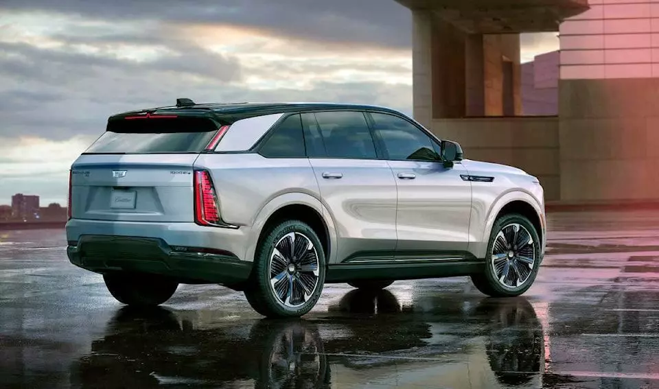 2025 Cadillac Escalade IQ 3D Model 3D model_1