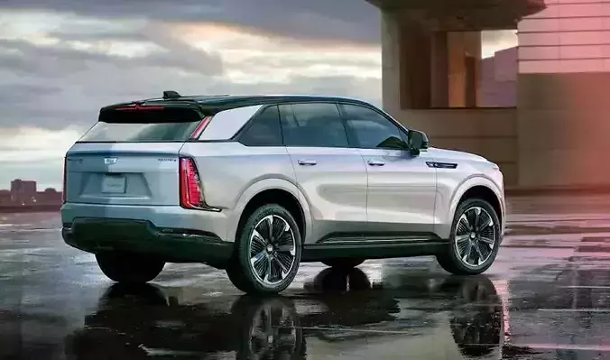 2025 Cadillac Escalade IQ 3D Model 3D model 2