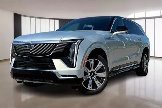 2025 Cadillac Escalade IQ 3D Model 3D model_3