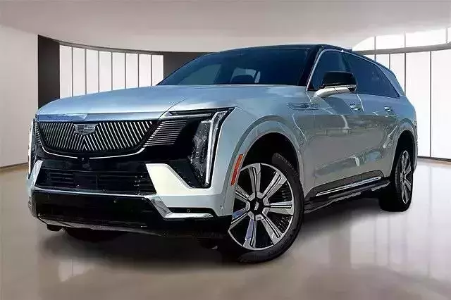 2025 Cadillac Escalade IQ 3D Model 3D model 4