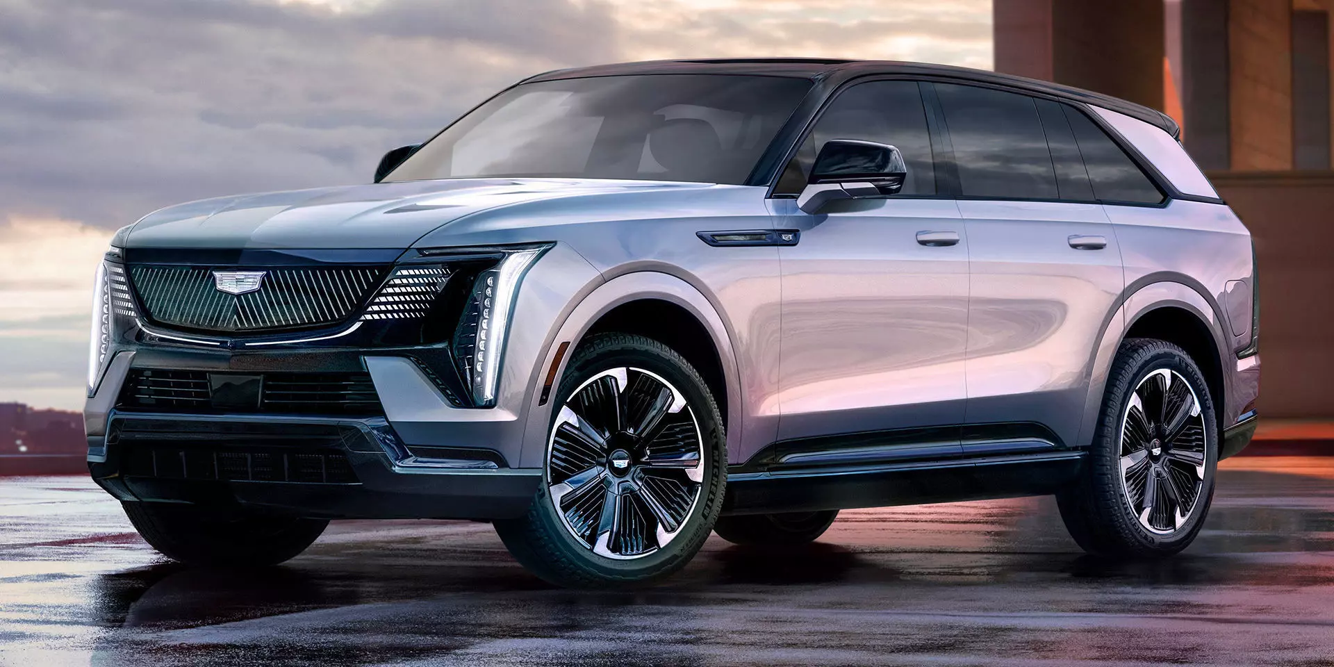 2025 Cadillac Escalade IQ 3D Model 3D model_5